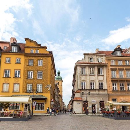 Royal Castle Square Apartment Old Town Warsaw Warszawa Exterior foto