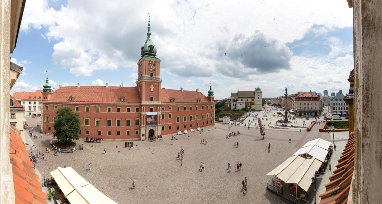 Royal Castle Square Apartment Old Town Warsaw Warszawa Exterior foto