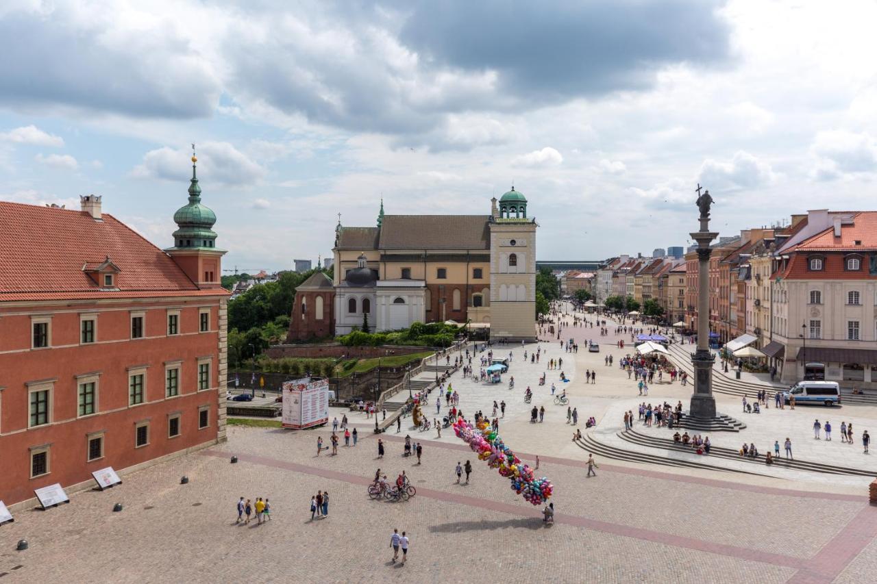 Royal Castle Square Apartment Old Town Warsaw Warszawa Exterior foto