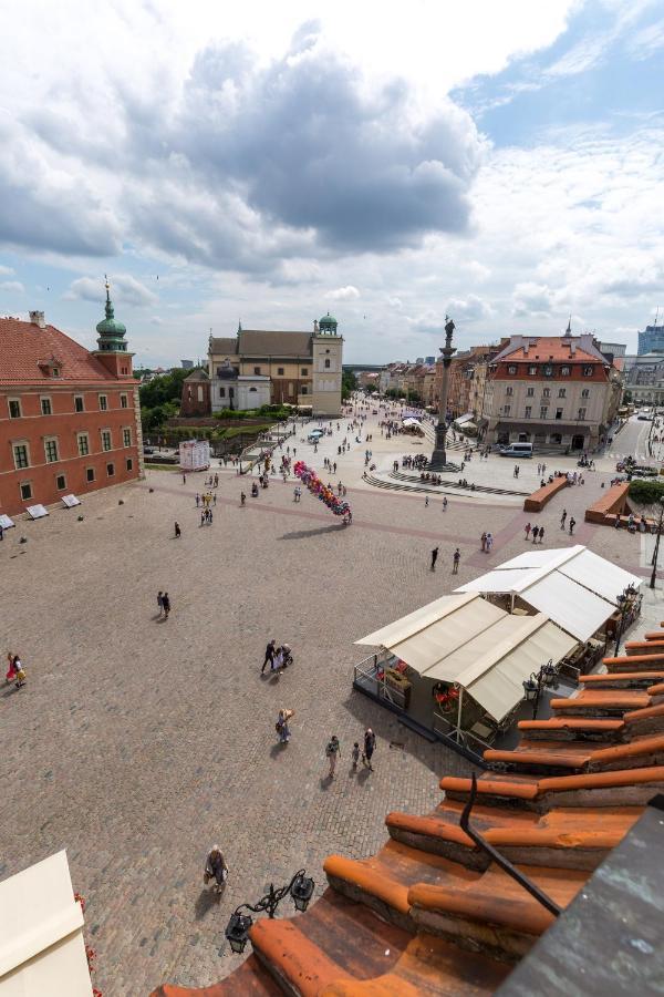 Royal Castle Square Apartment Old Town Warsaw Warszawa Exterior foto