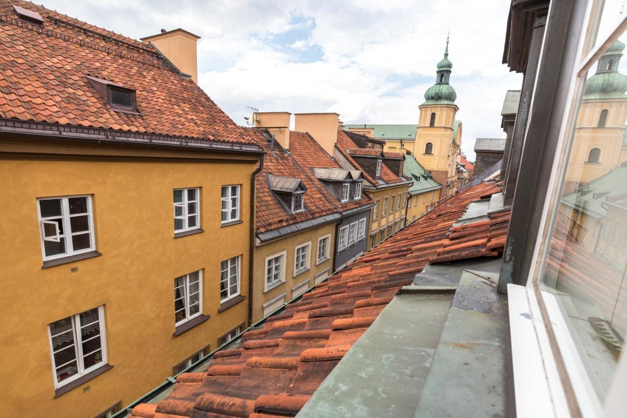 Royal Castle Square Apartment Old Town Warsaw Warszawa Exterior foto