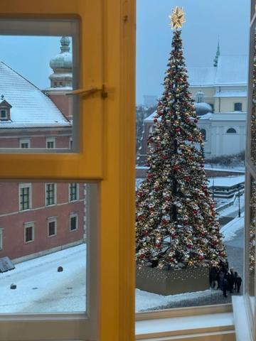 Royal Castle Square Apartment Old Town Warsaw Warszawa Exterior foto