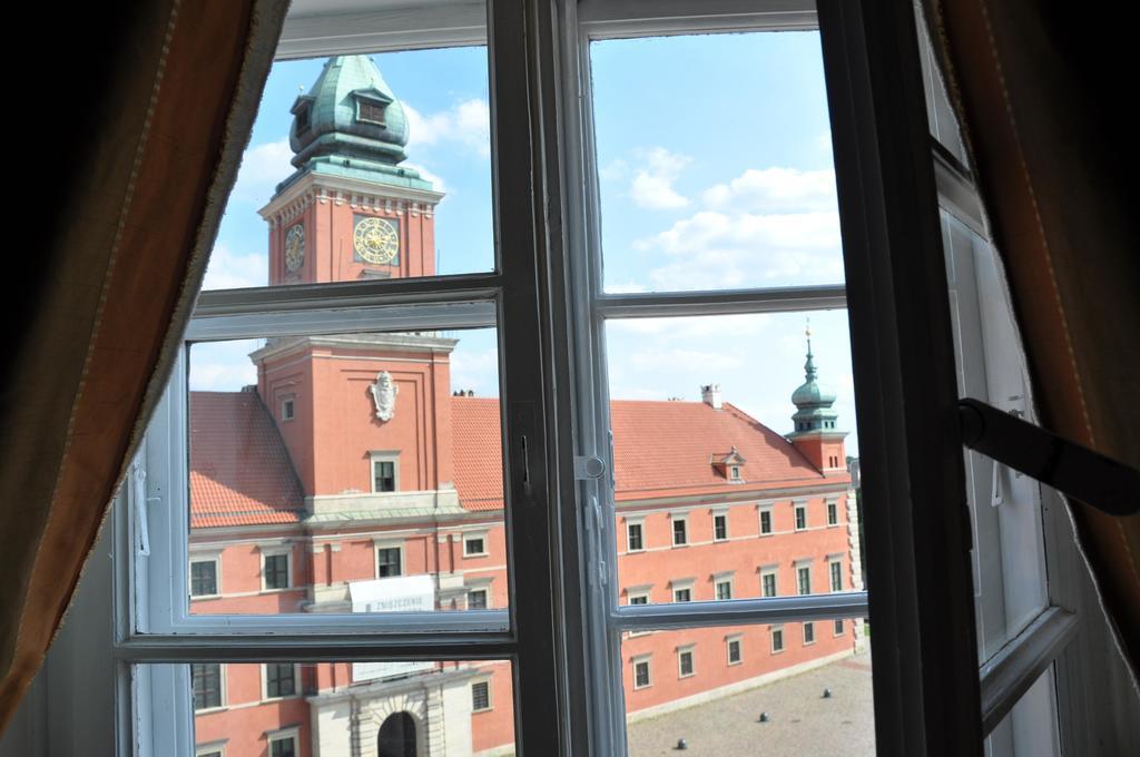 Royal Castle Square Apartment Old Town Warsaw Warszawa Exterior foto