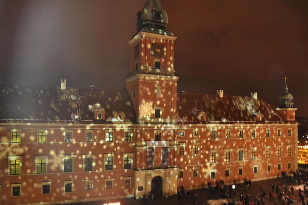 Royal Castle Square Apartment Old Town Warsaw Warszawa Exterior foto